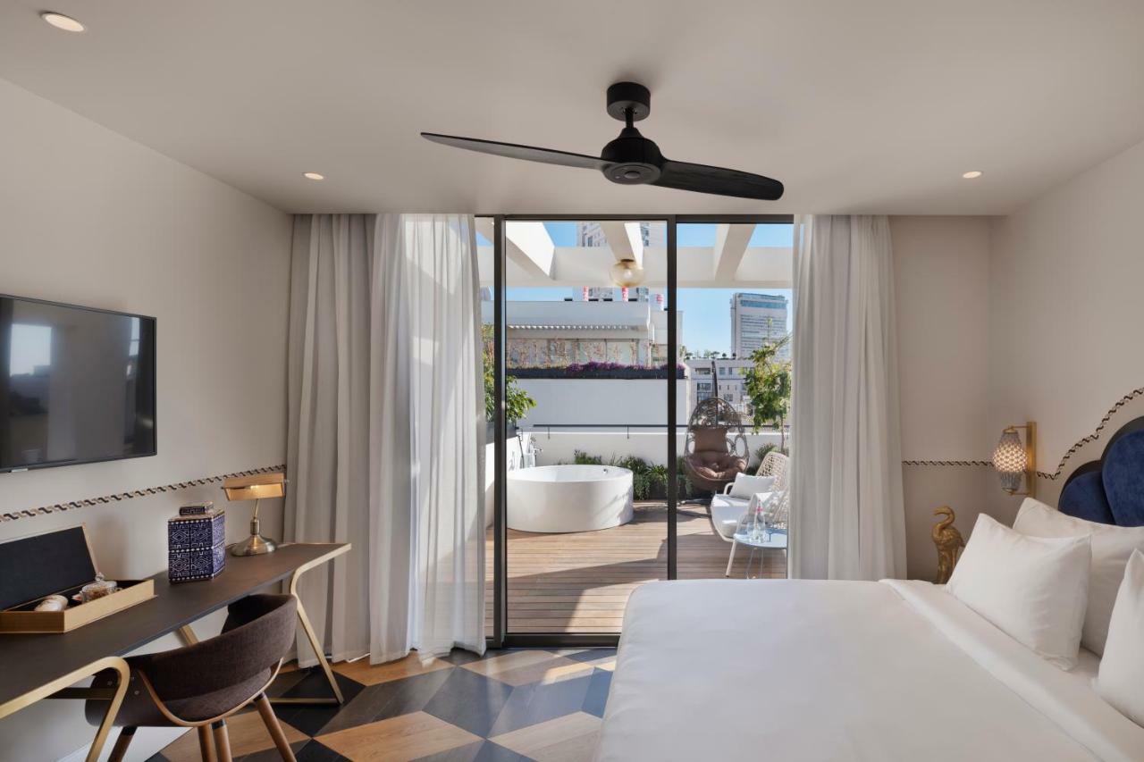 Sam&Blondi Hotel Tel Aviv Eksteriør billede