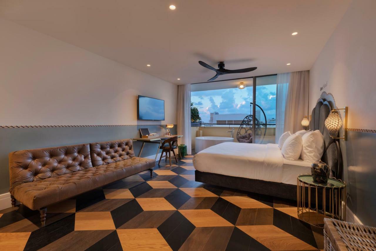 Sam&Blondi Hotel Tel Aviv Eksteriør billede