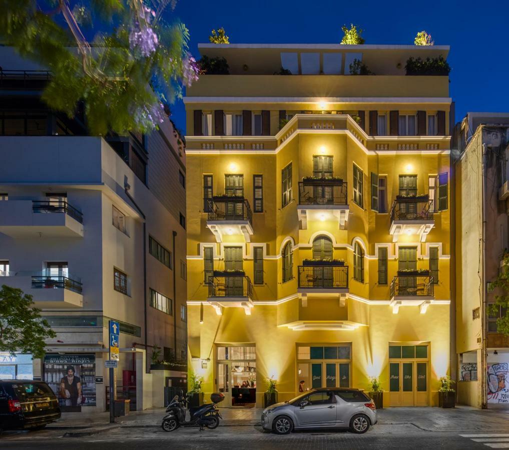 Sam&Blondi Hotel Tel Aviv Eksteriør billede