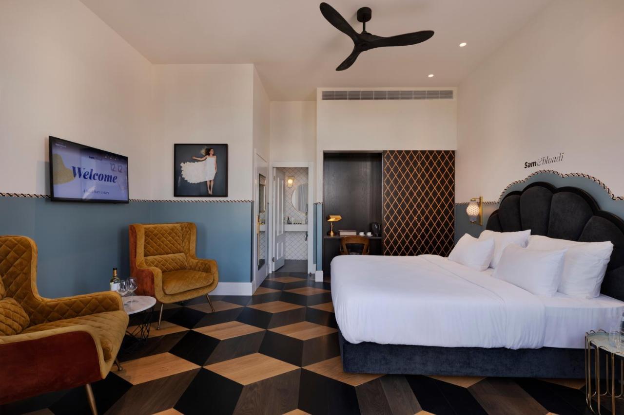 Sam&Blondi Hotel Tel Aviv Eksteriør billede
